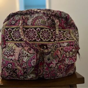 Floral Vera Bradley Patterned Women's Weekender Bag